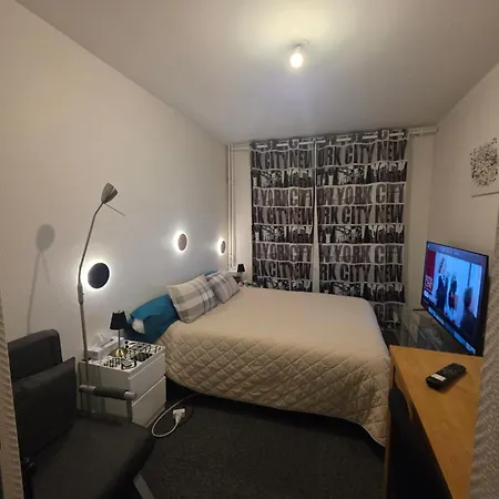 Habitación en casa particular Privée Avec Clé *